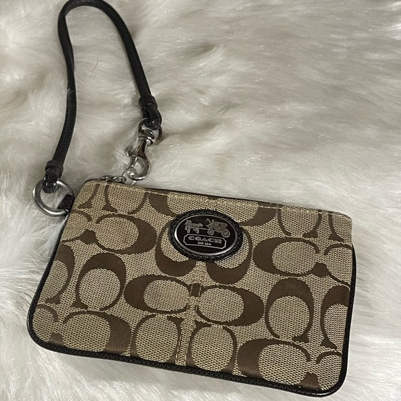 Coach Handbags - Free!!!! Coach wristlet
